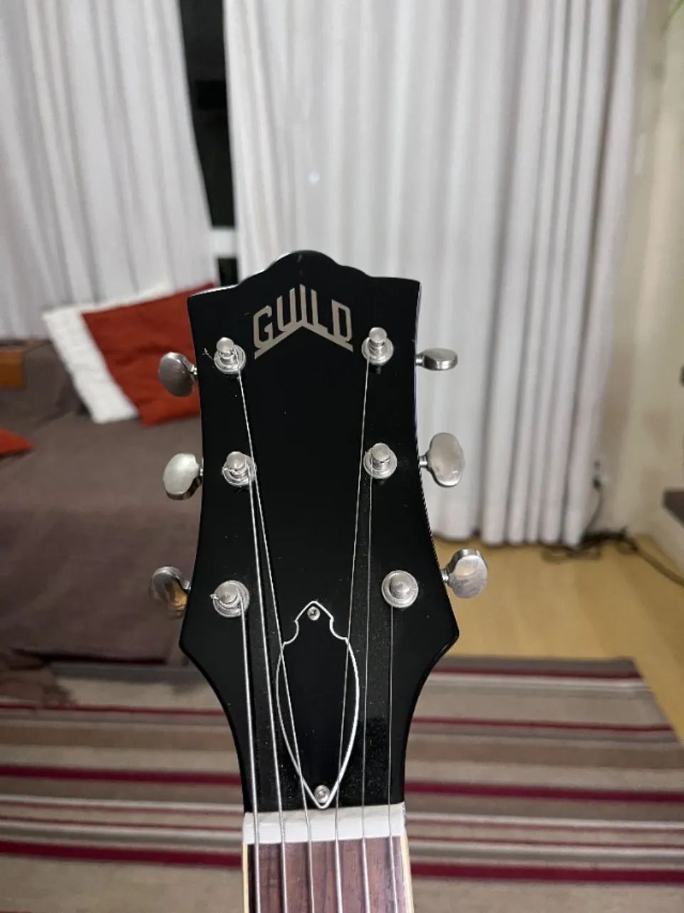 Guitarra Guild Starfire I DC Vintage Walnut - Semi-nova