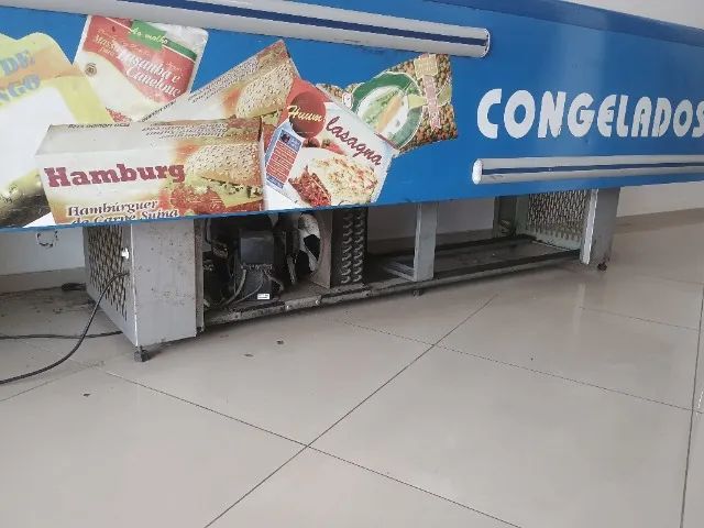 Freezer Ilha semi novo em ótimo estado  - Foto 2