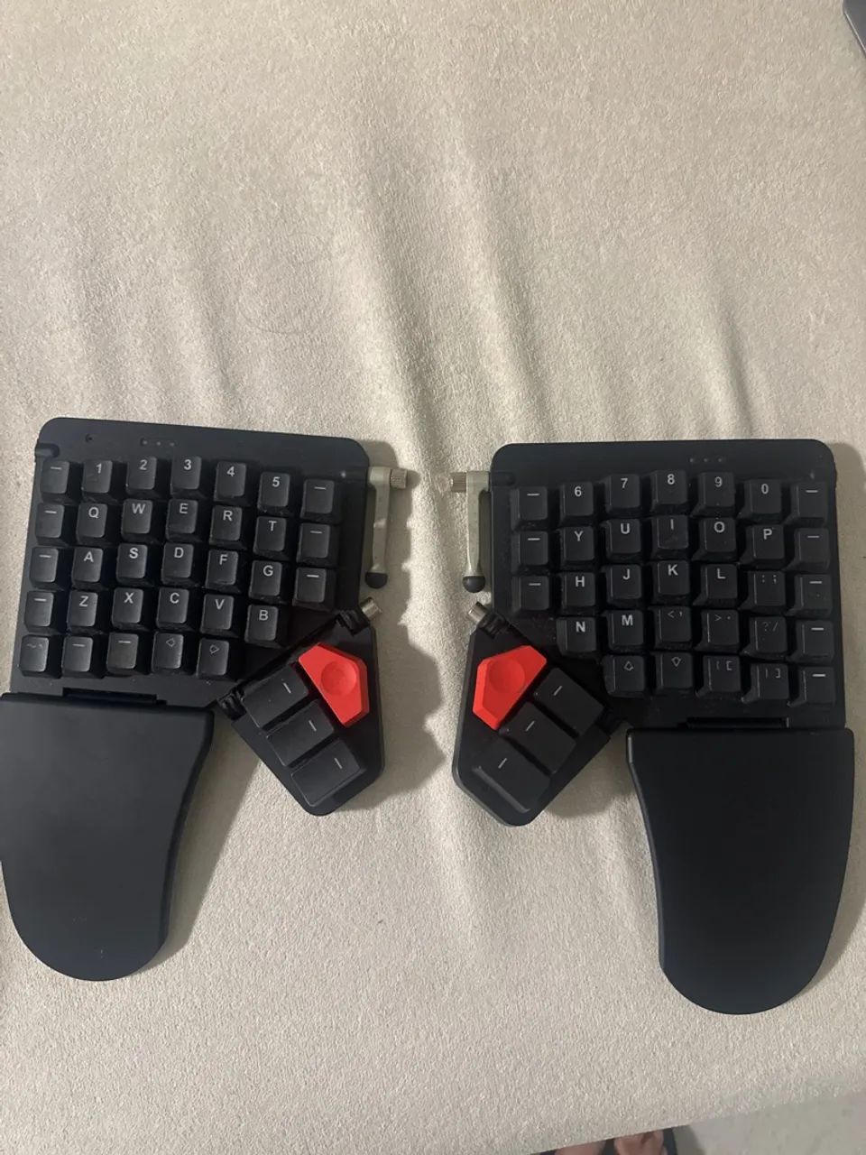 Kit Teclado Moonlander MK1 com Tripod Stand - Foto 3