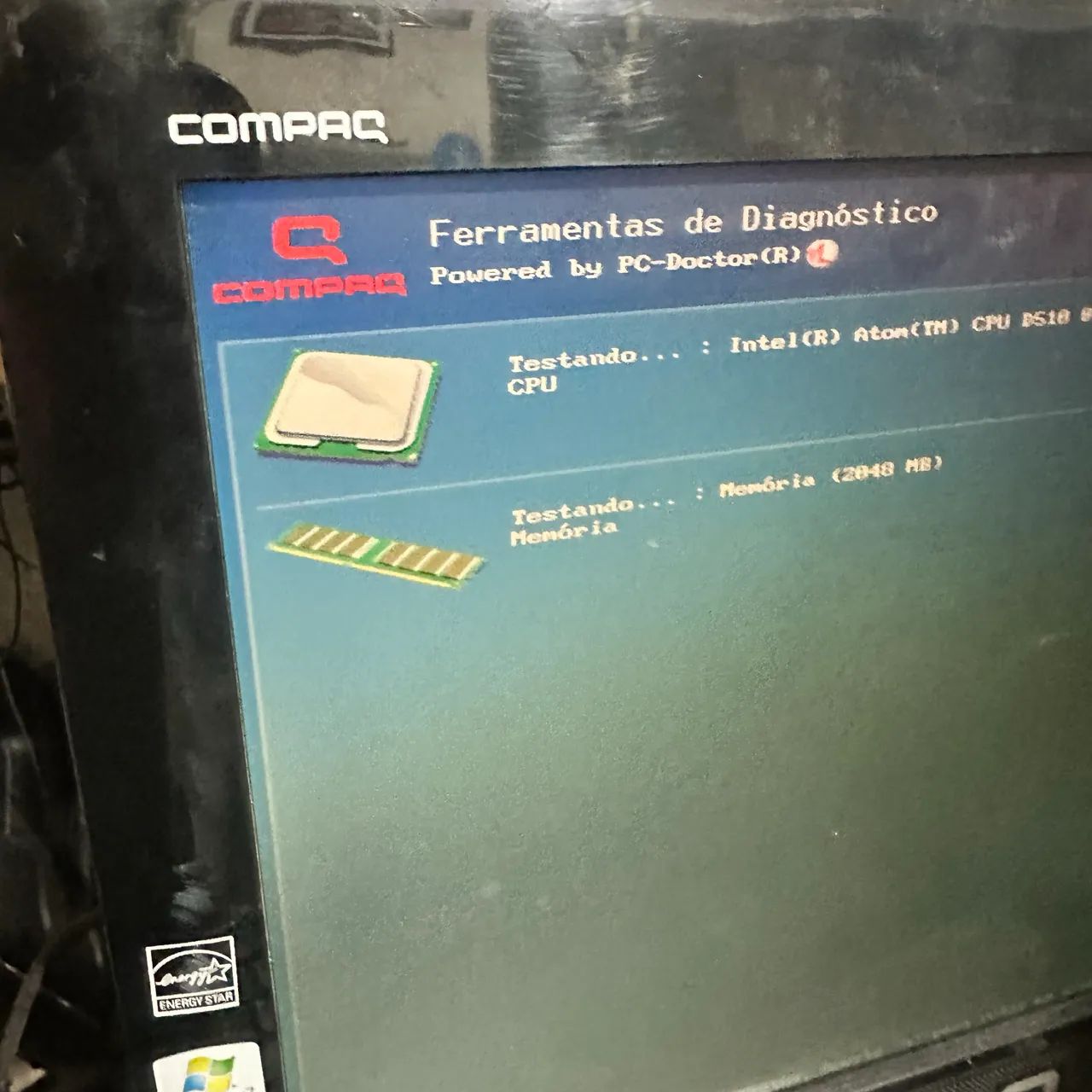 Compag Átomos cpu D510@1,66Ghz para concerto ou aproveitar peças   - Foto 5