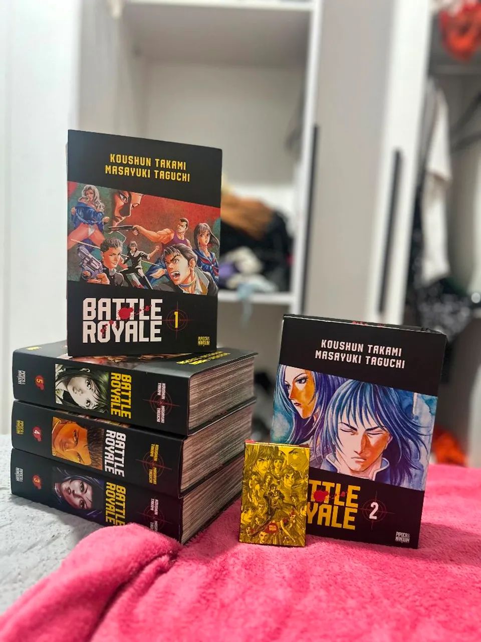 Mangás battle Royale coleção completa, TAMBEM VENDO SEPARADAMENTE