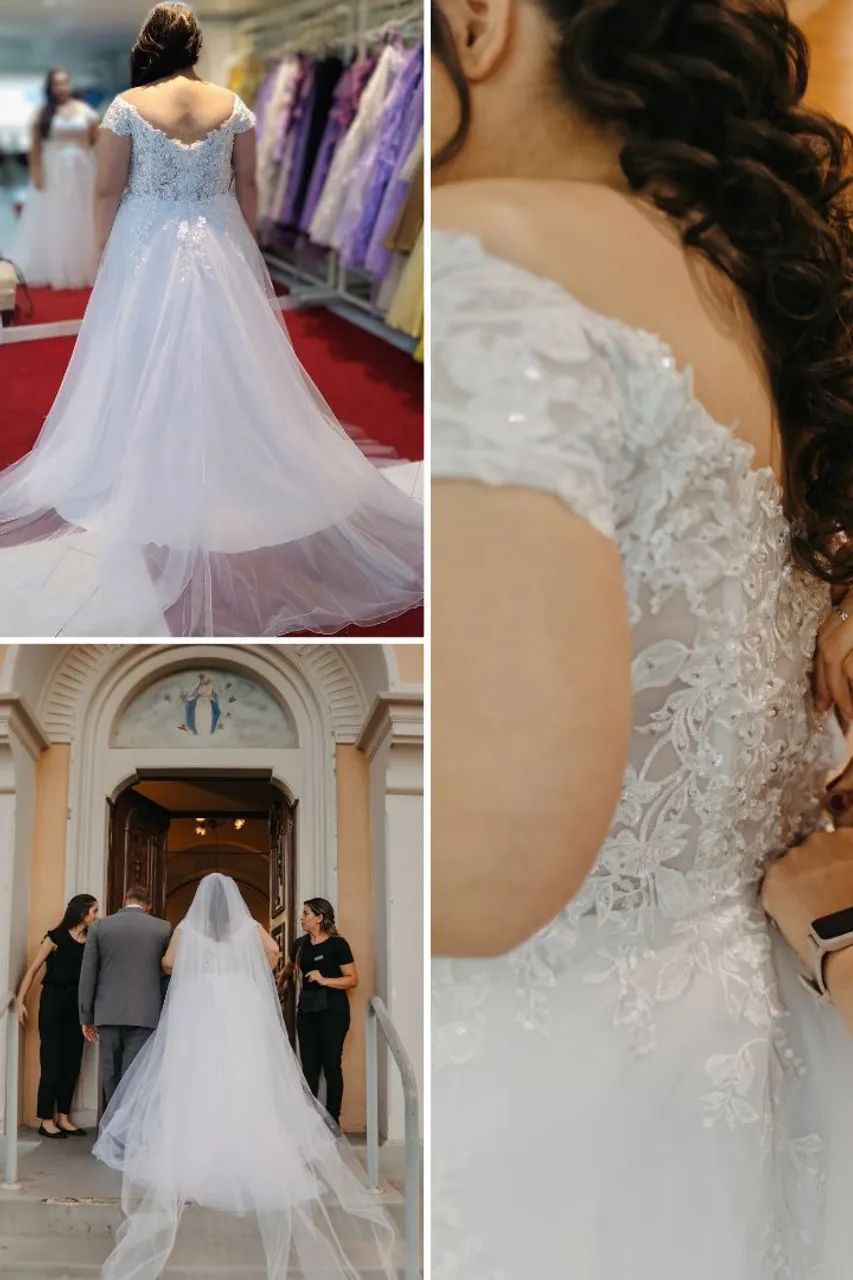 Vestido de Noiva Plus size  - Foto 5