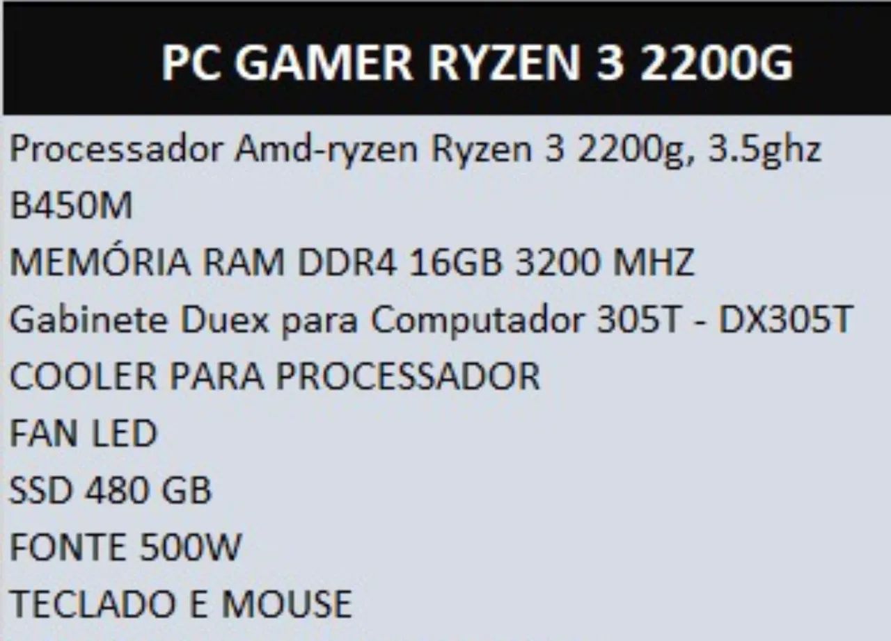 Vende-se um PC GAMER - Foto 4