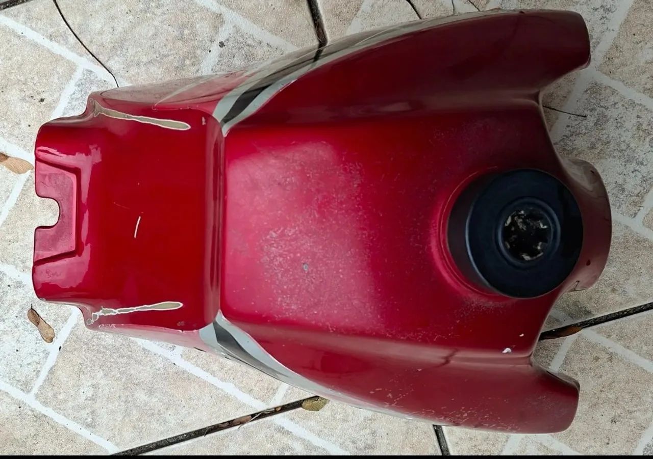 Tanque Yamaha XT225, Original / perfeito estado - Foto 3