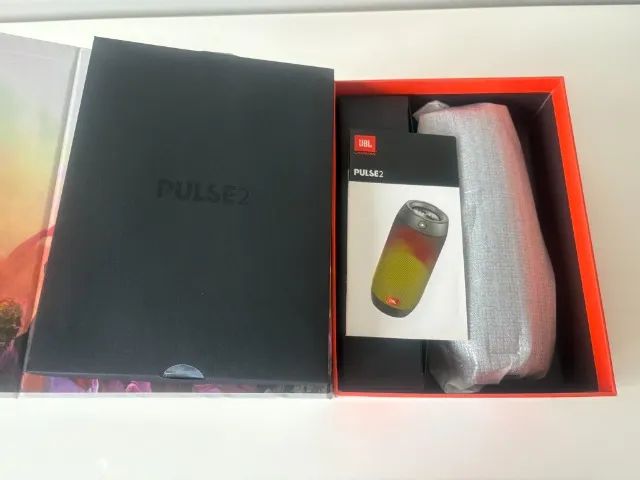 Caixa de Som Bluetooth JBL Pulse 2 Original Usada Completa c/ Caixa - Foto 4