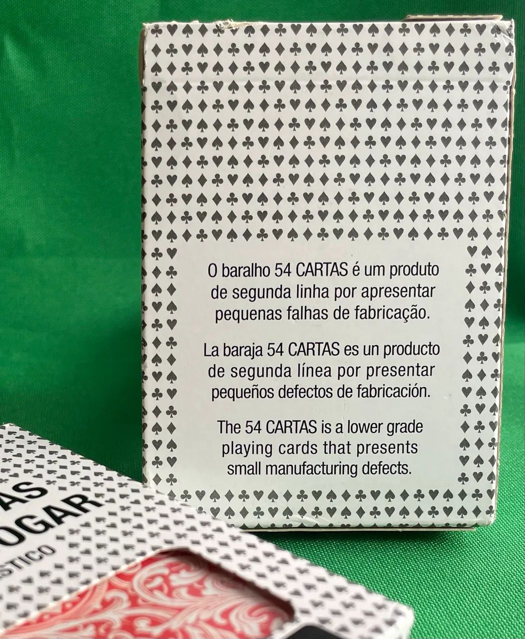 2 Baralho COPAG Original 100% Plástico  - Foto 4