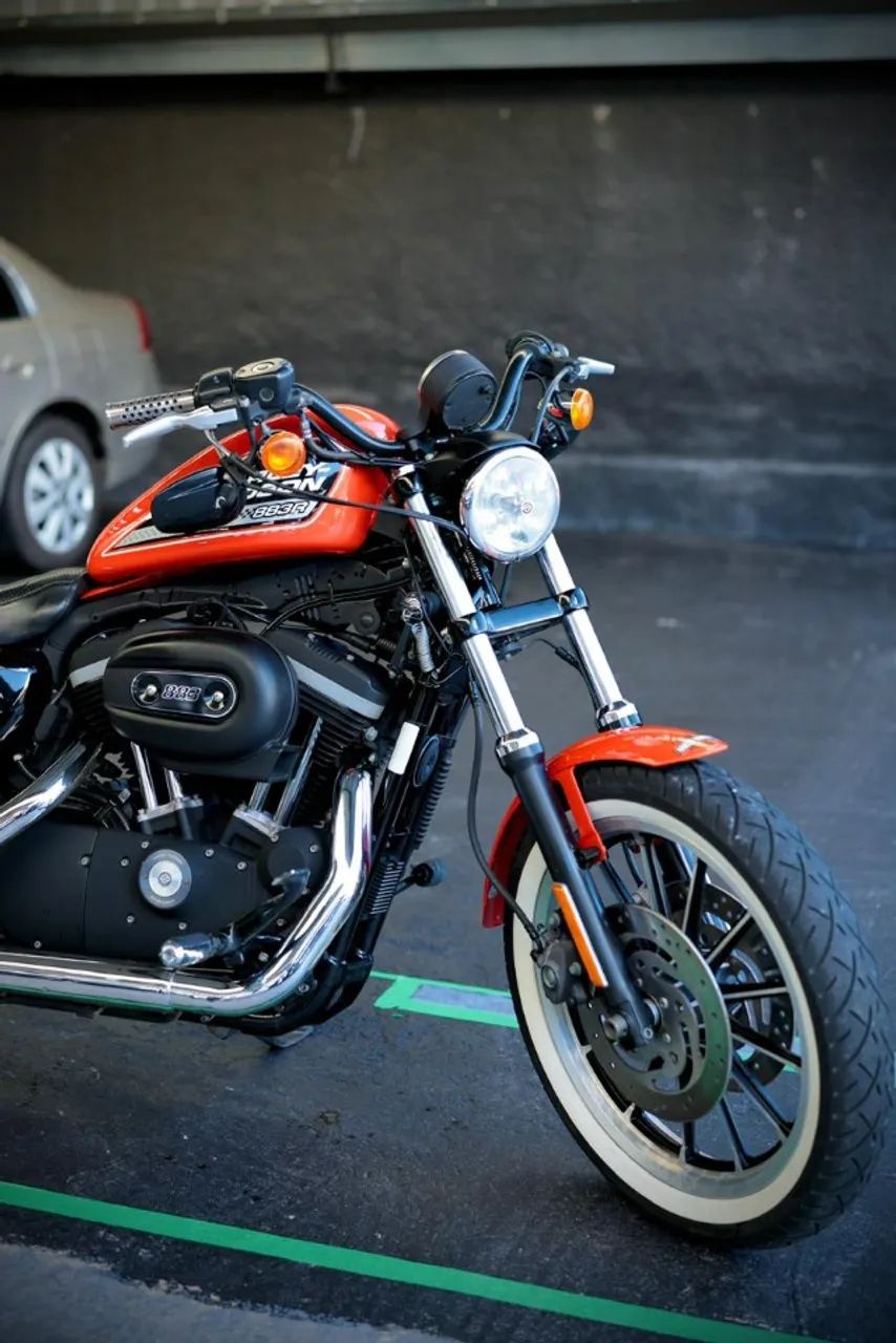 Harley-Davidson 883 R 2012 - 1496450848 | OLX
