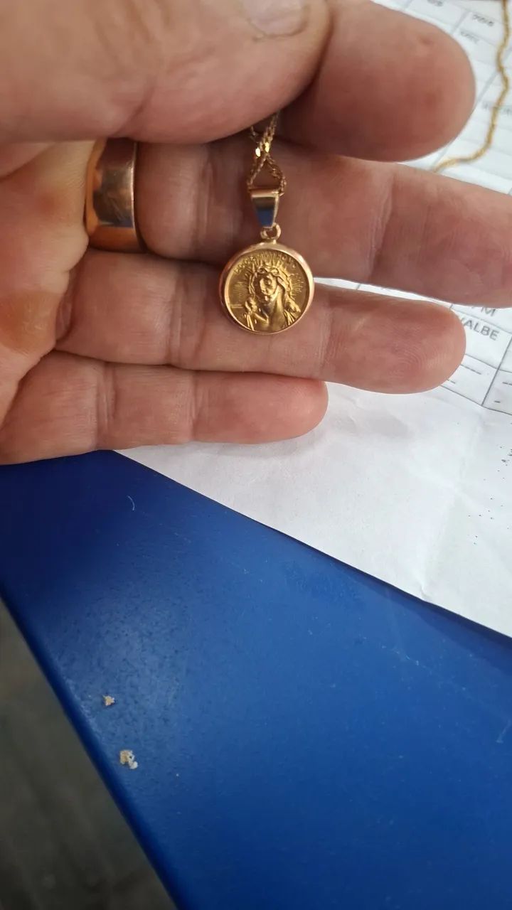 Pigente de ouro preço 750 - Foto 2