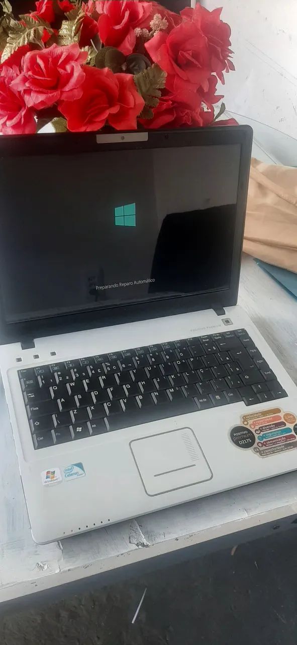 Notbook positivo D217s..R$200 - Foto 5