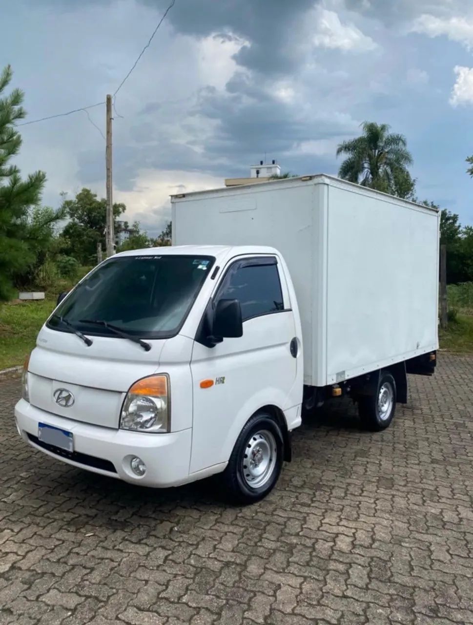 Hyundai Hr 2.5 TCI DIESEL (RS/RD) 2008