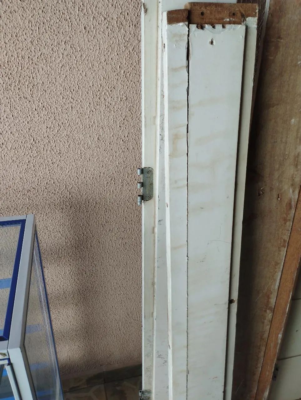 Conjunto de portas de madeira  - Foto 5