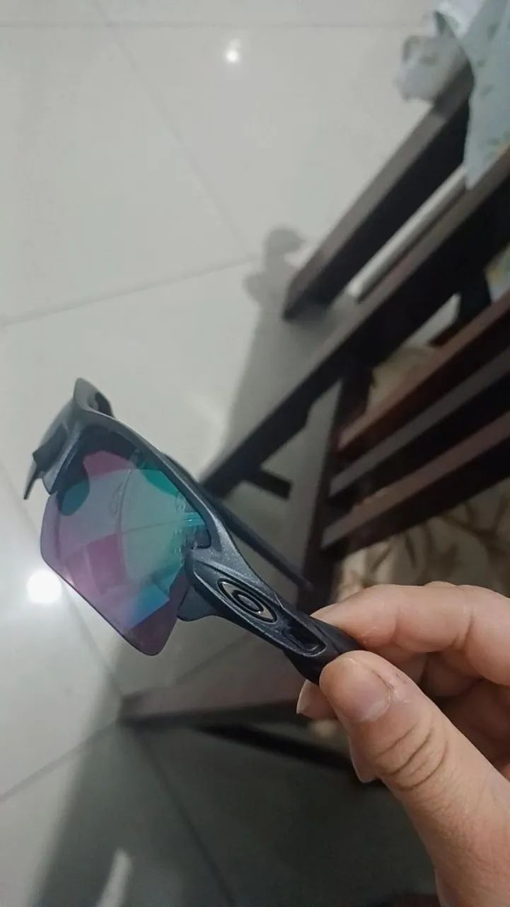 Óculos oakley flak 2.0 jade - Foto 5