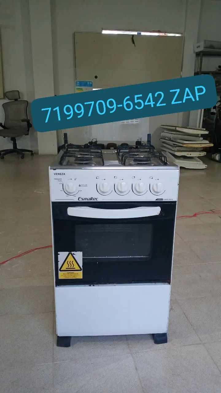 Fogão 4 Bocas Brastemp Faz Entrega em Casa