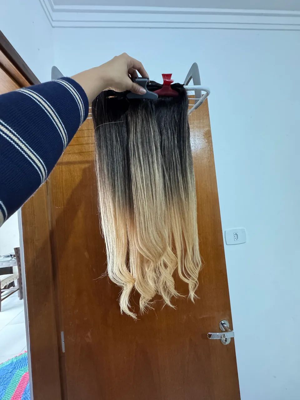 Cabelo humano moreno iluminado!  - Foto 2