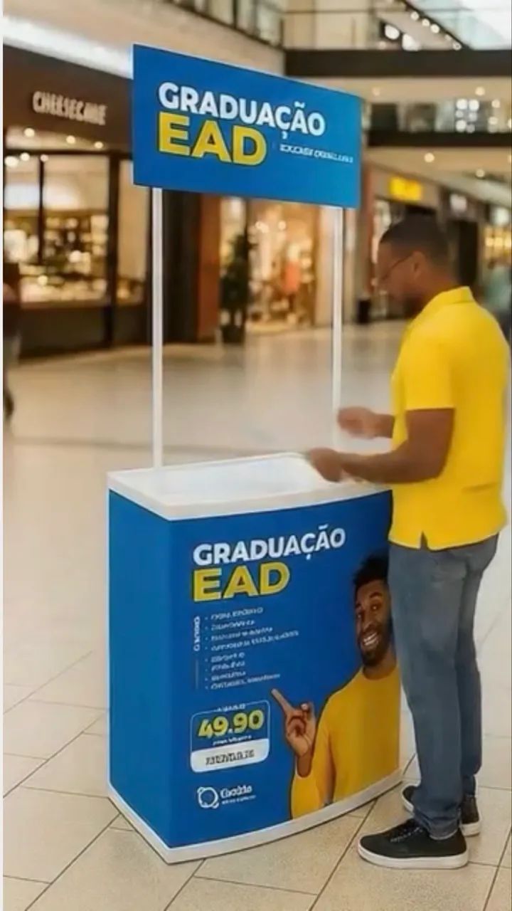 Stand PVC completo - Foto 2