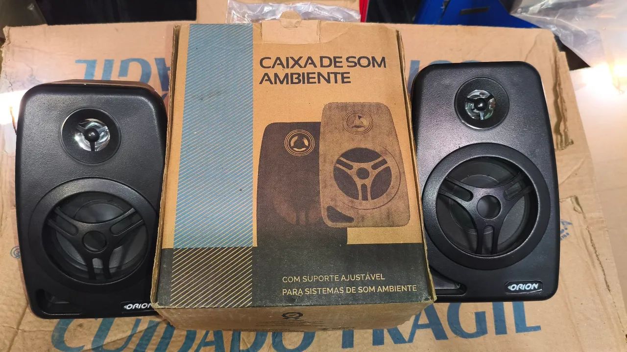 Caixa de som ambiente 55w 8und - Foto 2
