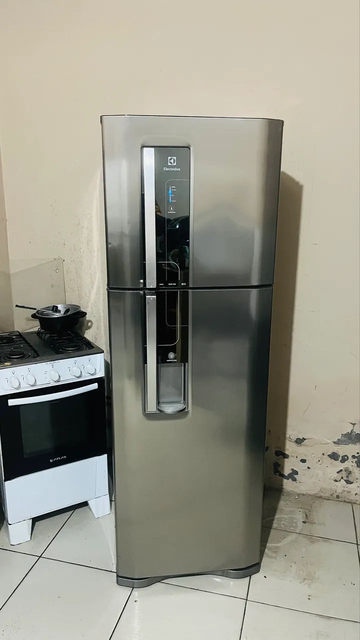 Geladeira Electrolux INOX  - Foto 4