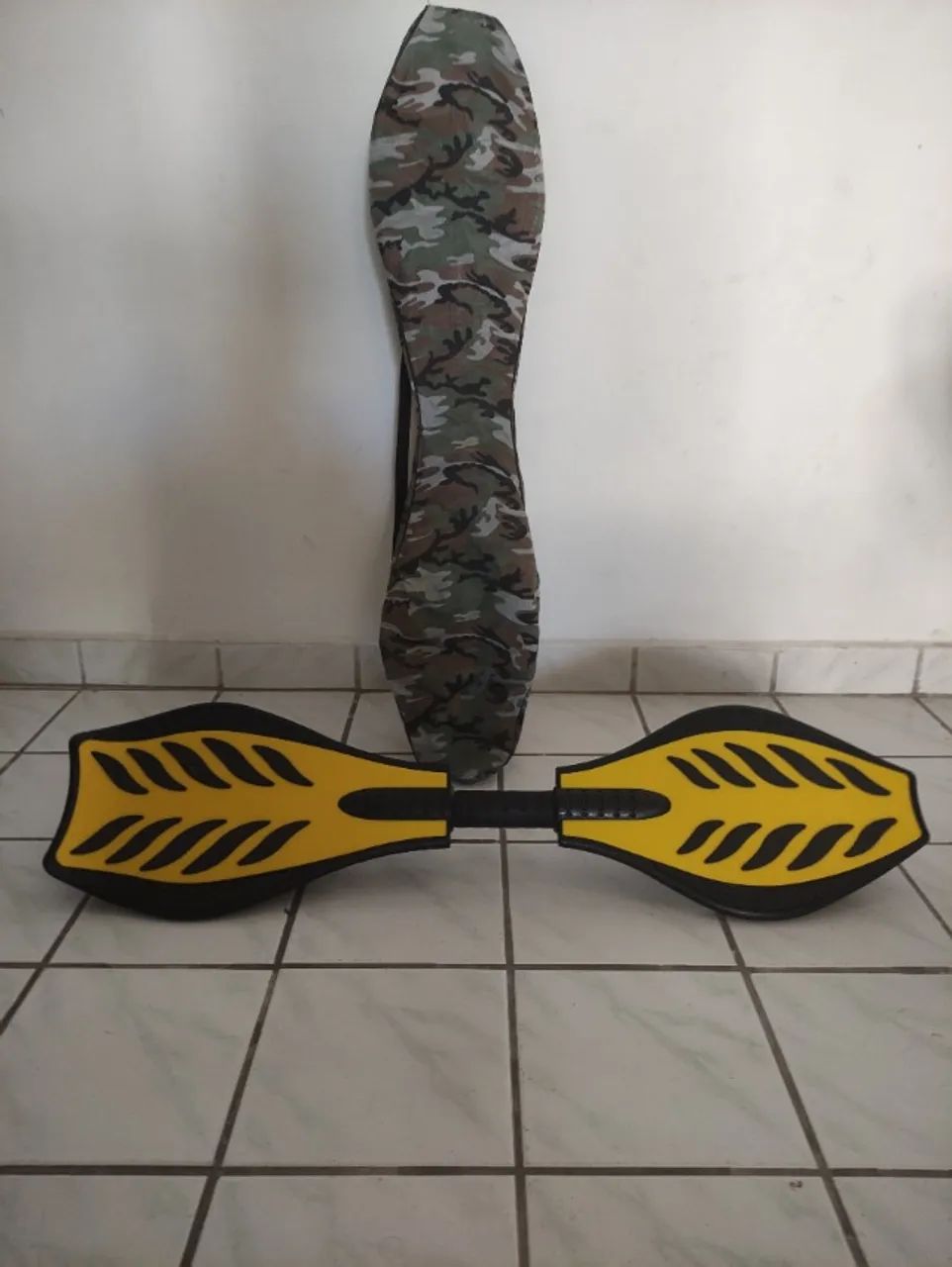 Skate de 2 rodas waveboard - Foto 5