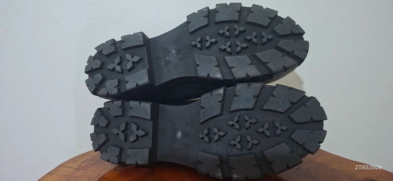 Mocassim tratorado couro legítimo - Foto 2