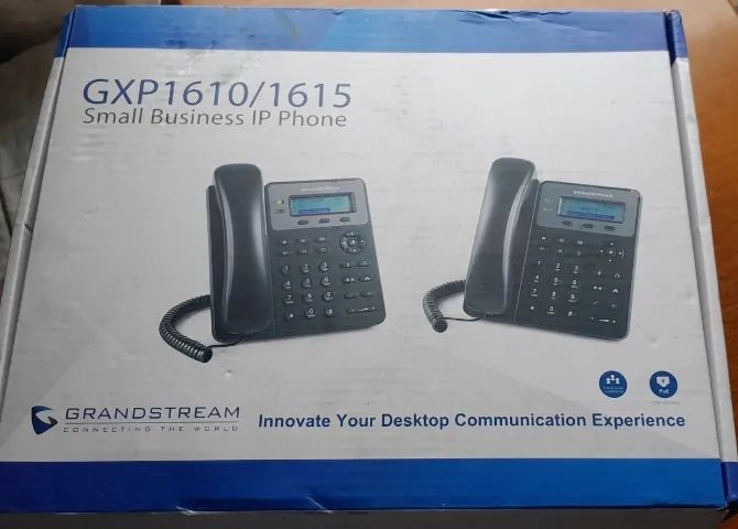 Telefone IP  GrandStream GXP 1610 (usado perfeito) - Foto 2