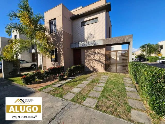 Casa duplex 100% mobiliada 4/4 com 2 suítes em condomínio no bairro Sim - Foto 2