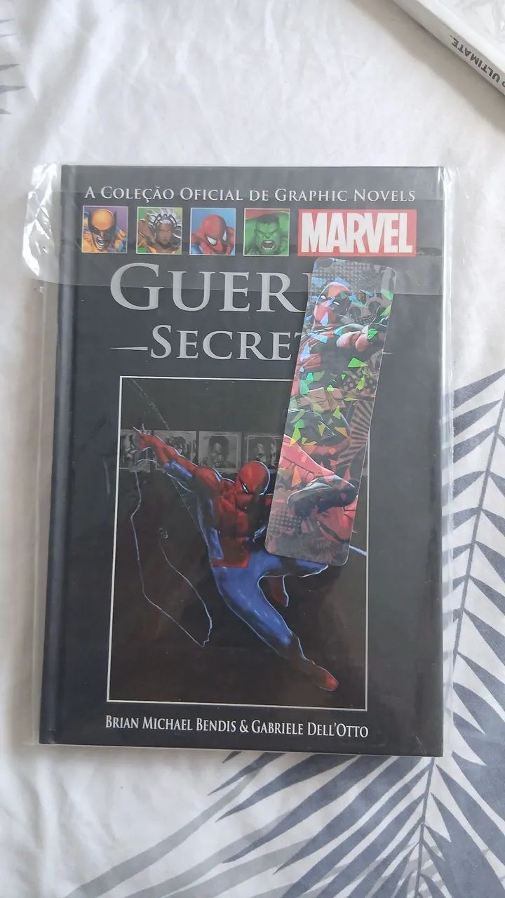 HQ Marvel Universo Ultimate e Guerras Secretas