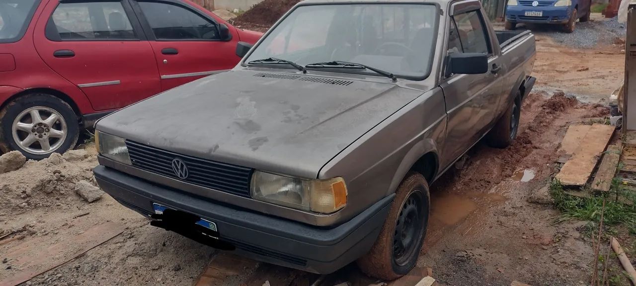 Volkswagen Saveiro GL 1.8mi E 1.6/gl/ls/s/ Sunset 1993