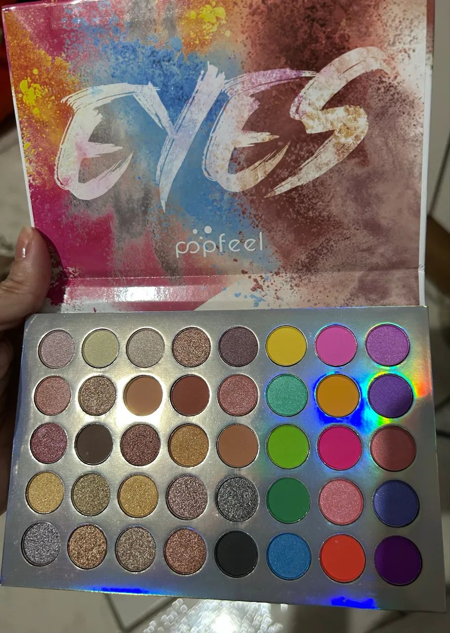 Paleta de Maquiagem de Sombras Nova