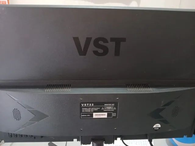 Monitor VST 21.5 polegadas novo pouco uso - Foto 2