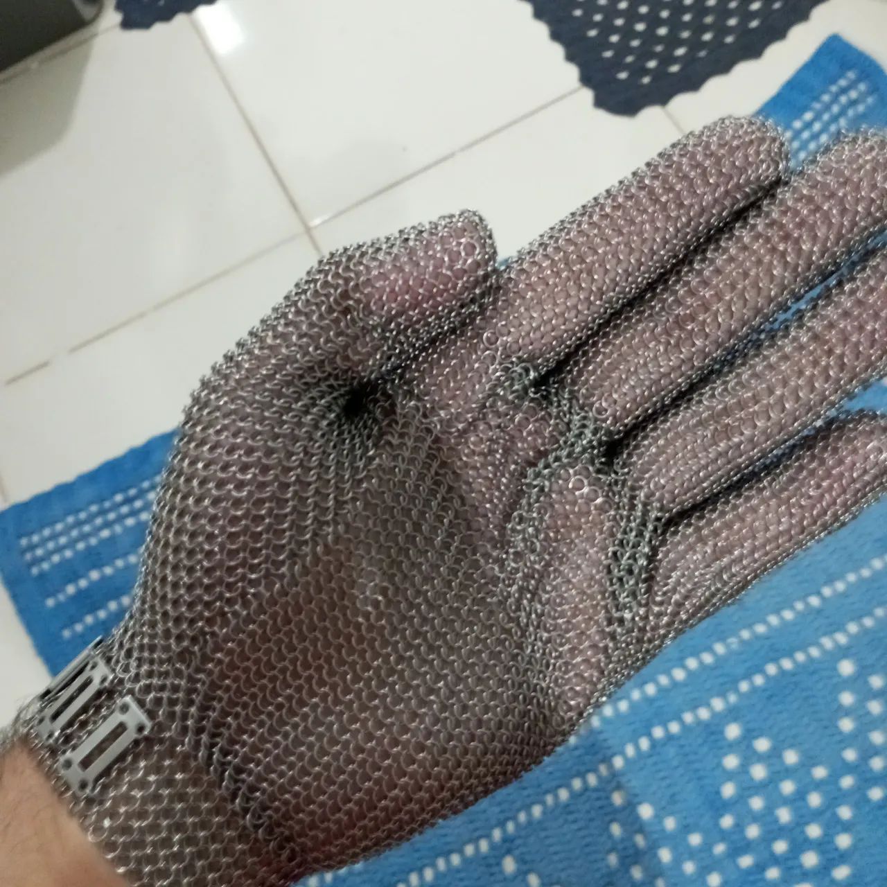 Luva de aço - Foto 2