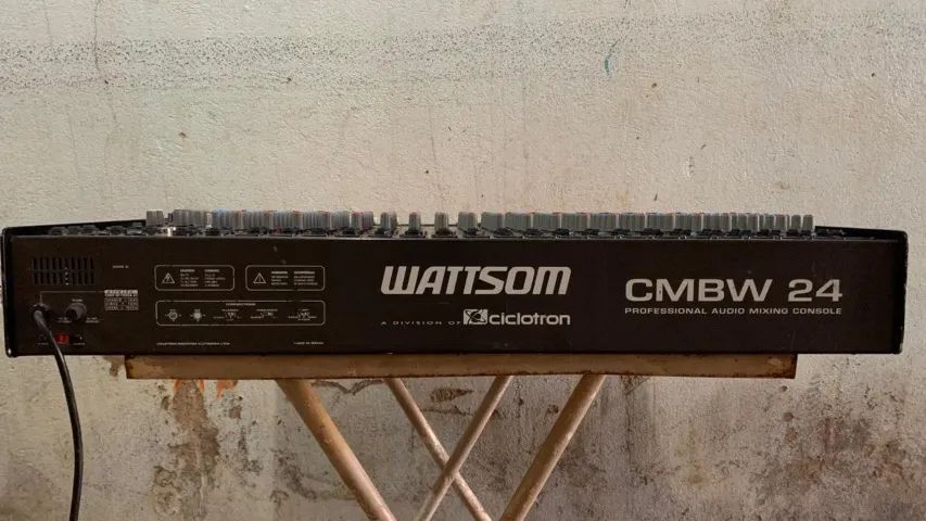 Mesa de Som Wattsom CMBW 24 - Foto 2