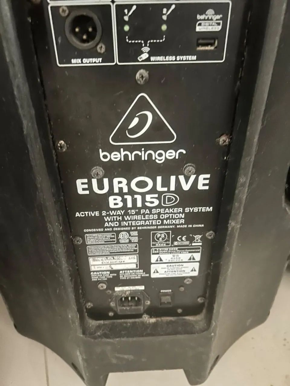 behringer EUROLIVE - Foto 2