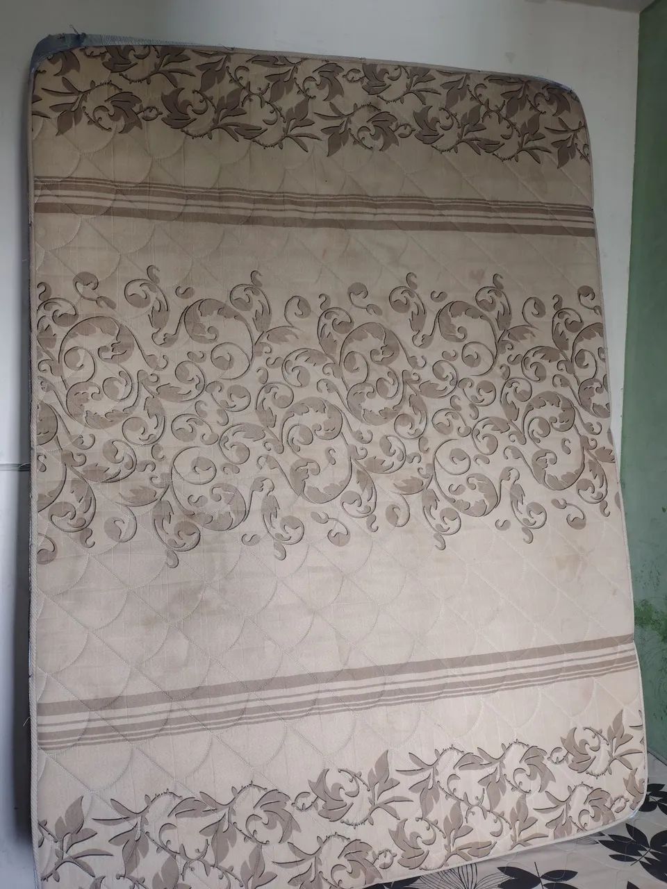 Cama box e colchão  - Foto 2