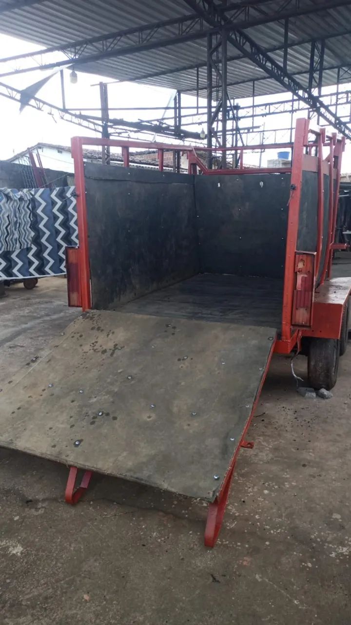Carroça 2 eixos 
