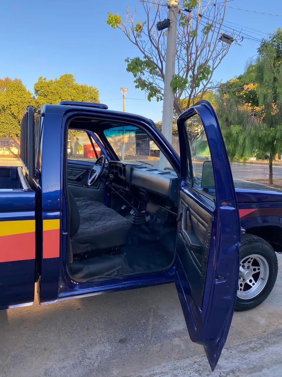 Chevrolet D-20 D-20 S / Luxe 3.9/4.0 Diesel 1989
