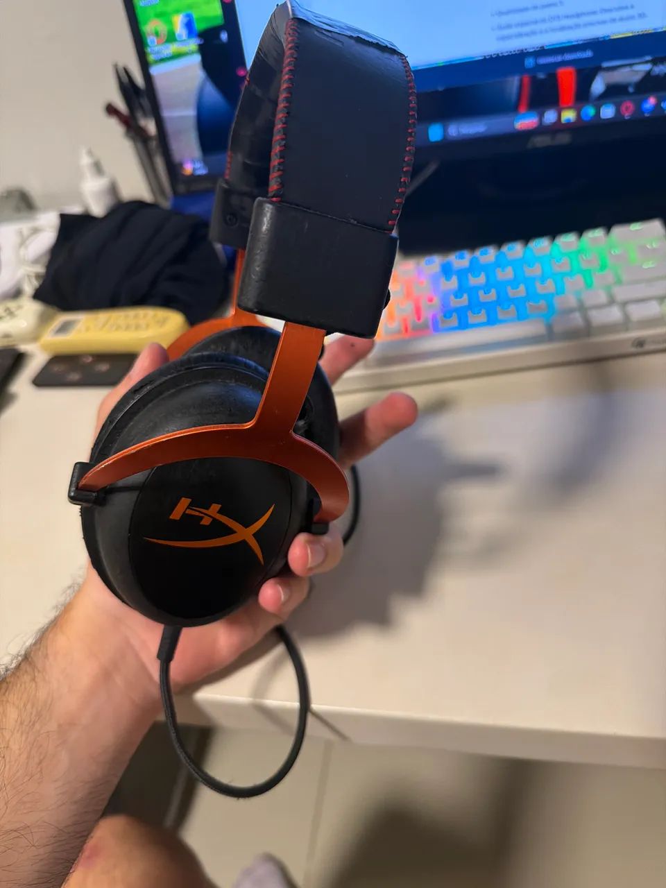 Fone de ouvido hyperx  - Foto 2