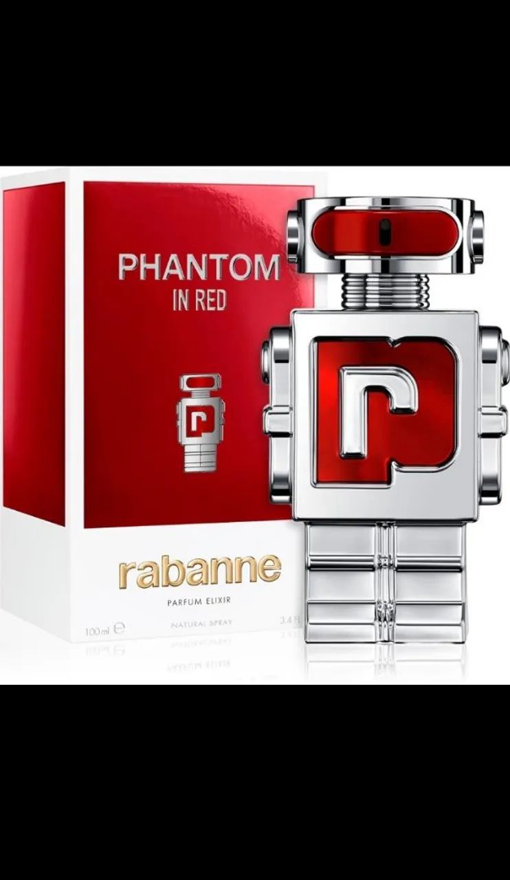 Vende-se Phantom in red rabanne 
