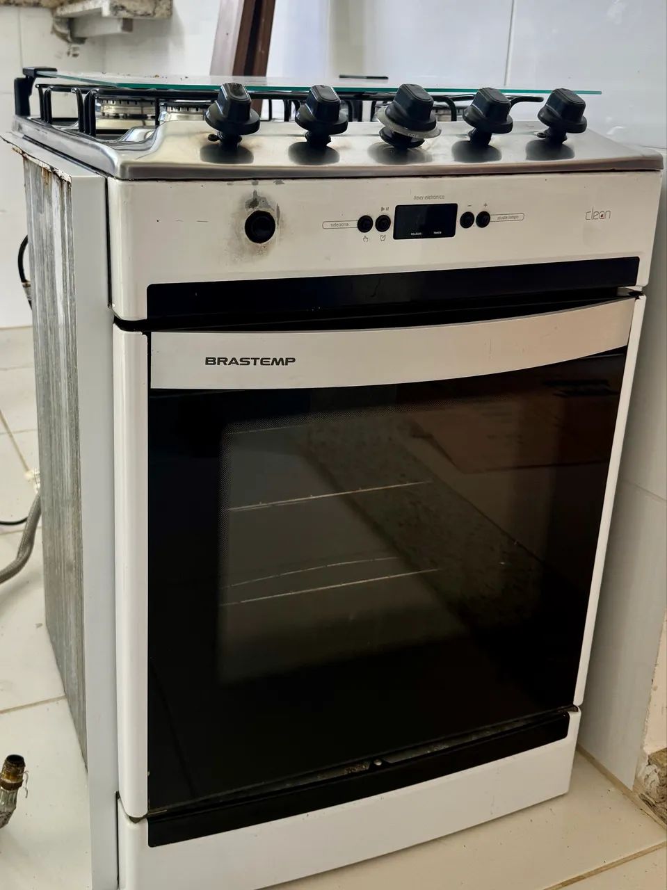 Fogão 4 bocas de Embutir  BRASTEMP - Foto 2