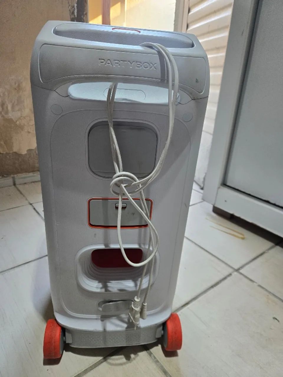 CAIXA DE SOM JBL 320 BRANCA - Foto 4