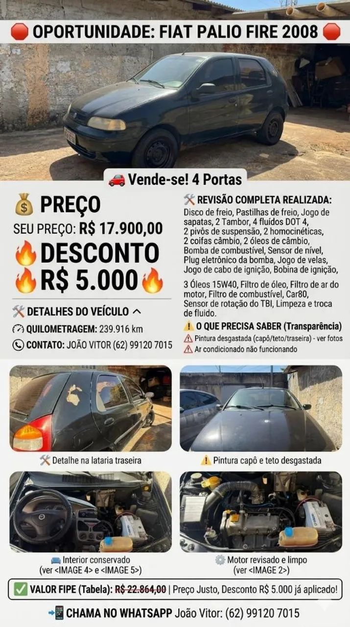 Fiat Palio 2006
