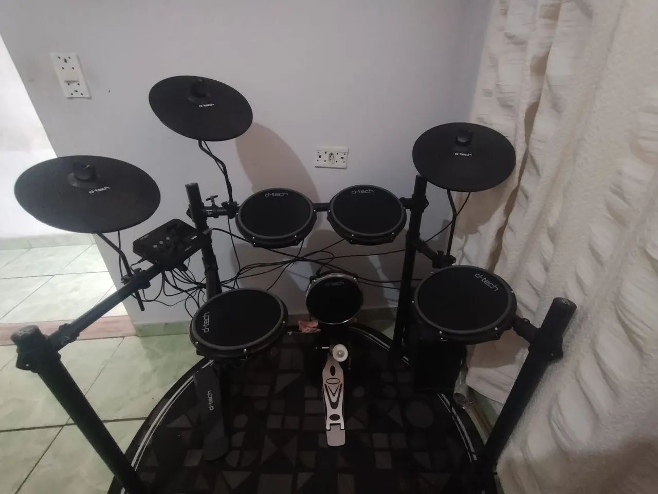Bateria eletrônica d-tech Nexus 
