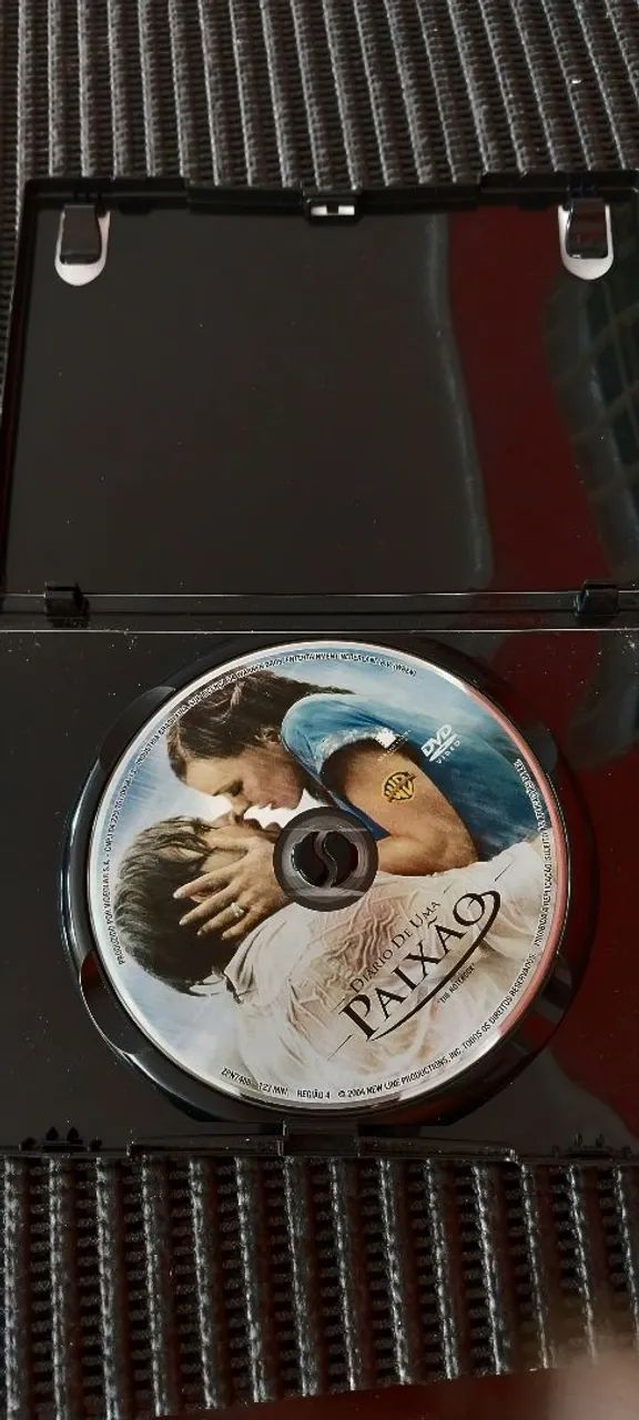Dvd Diário de uma paixão  - Foto 3