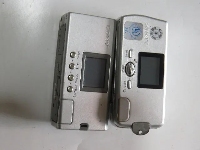 2 mini cameras digitais sony - Foto 4
