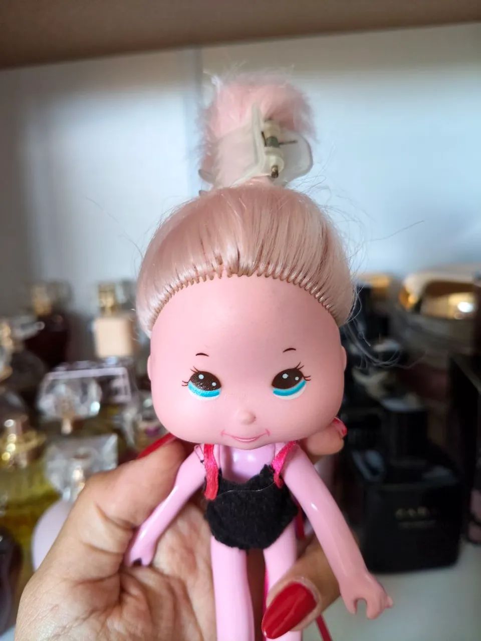 Boneca Moranguinho coleção brigadeiro "bicho de pé" - Foto 2