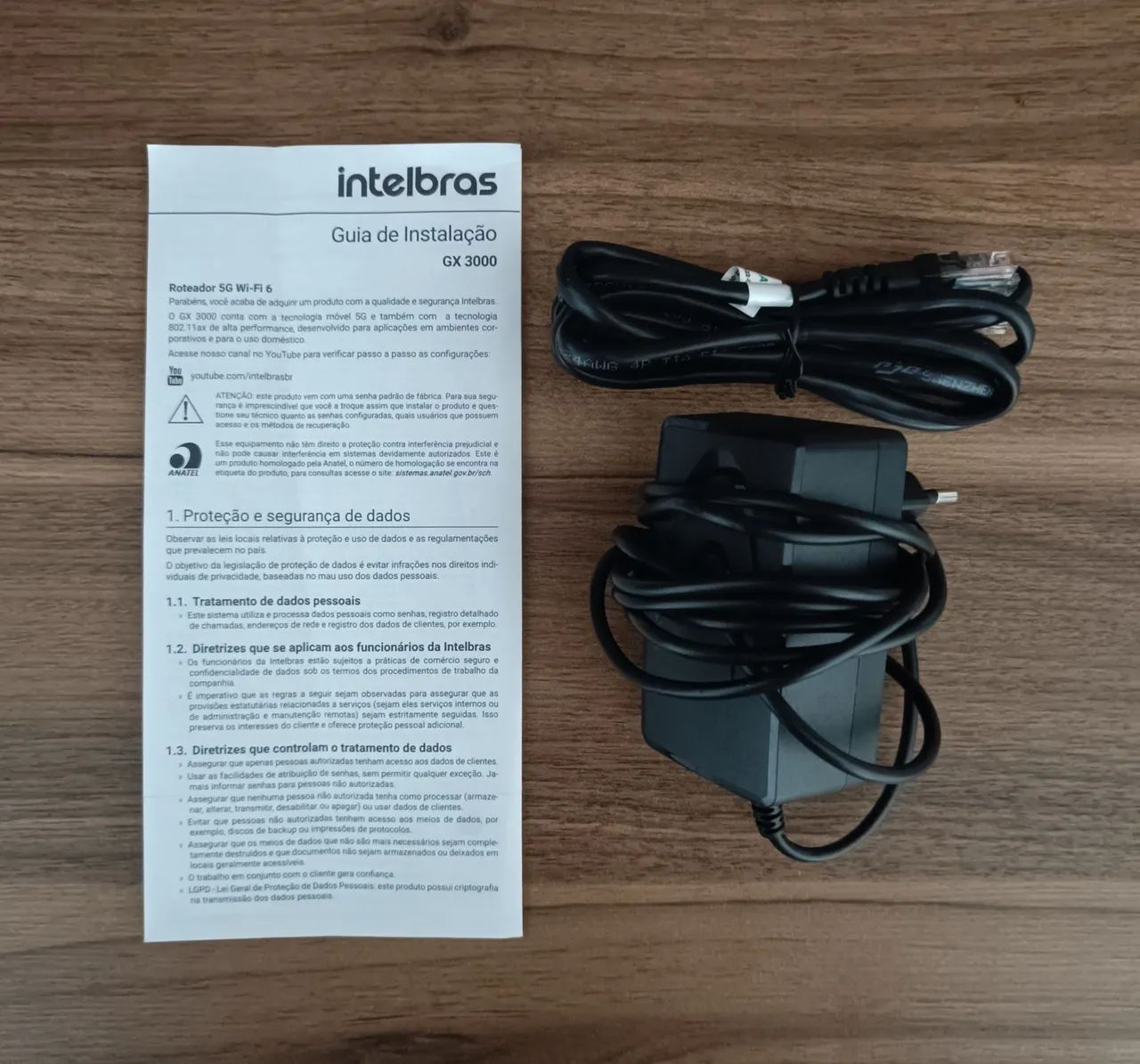 Roteador 5g intelbras Qi5 GX 3000 - Foto 5