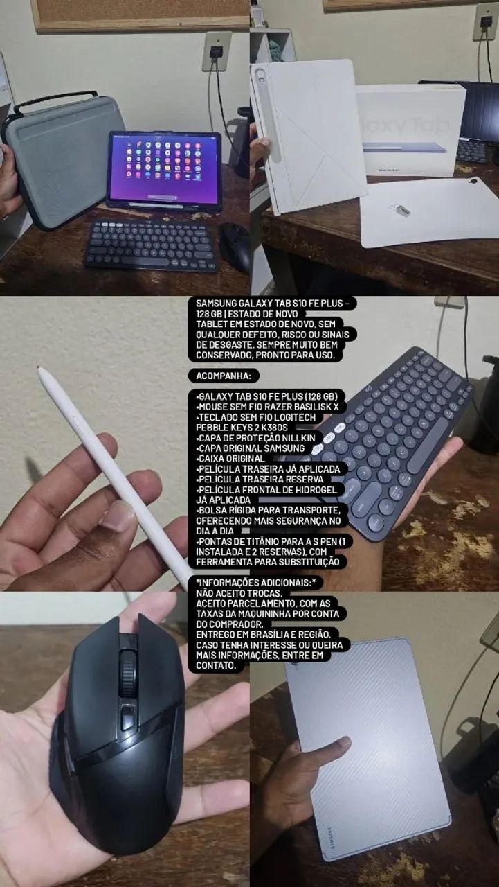 Samsung tab s10 fe plus 