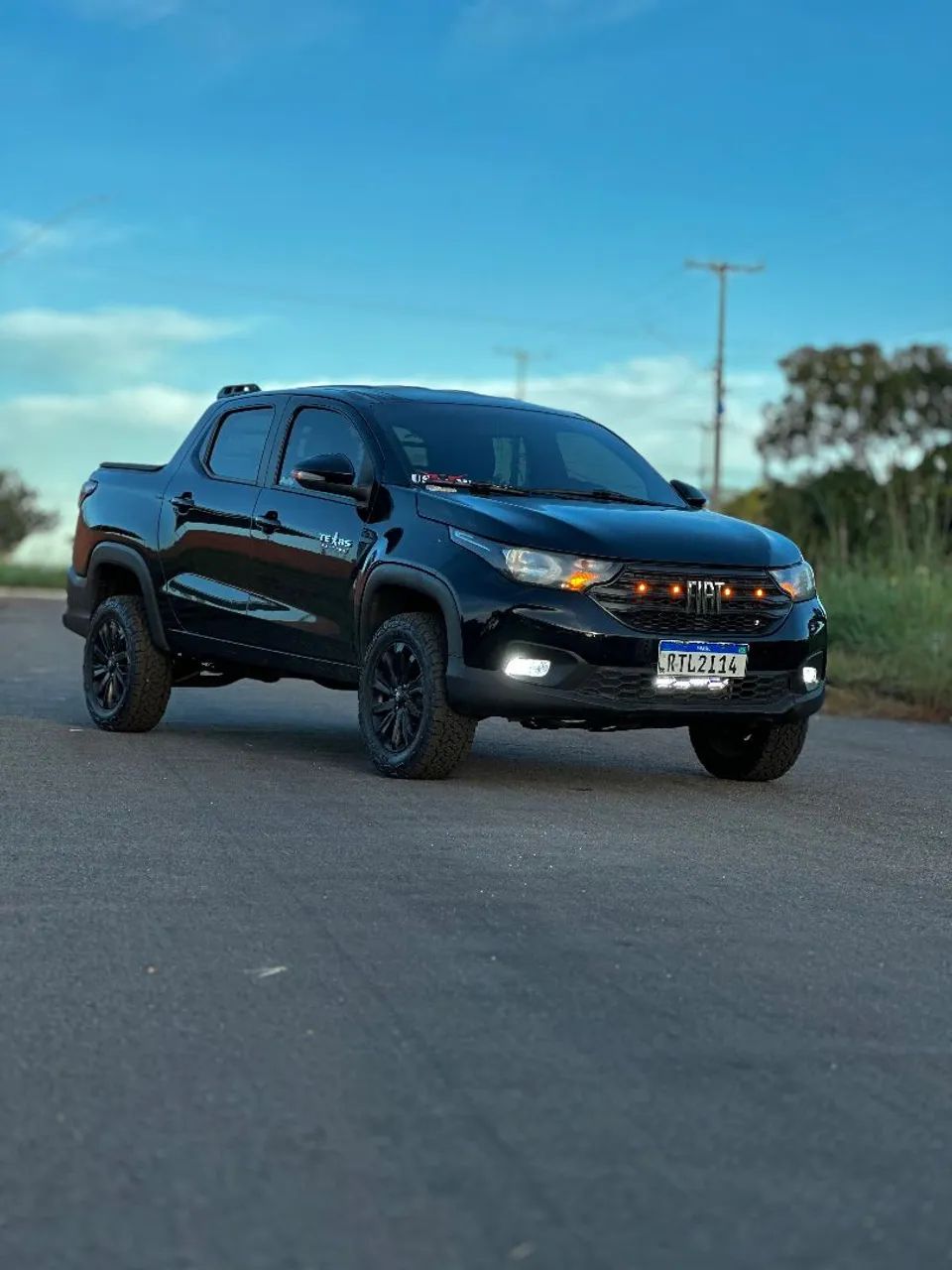 Fiat Strada Freedom 1.3 Flex 8V CD 2022 - Foto 4