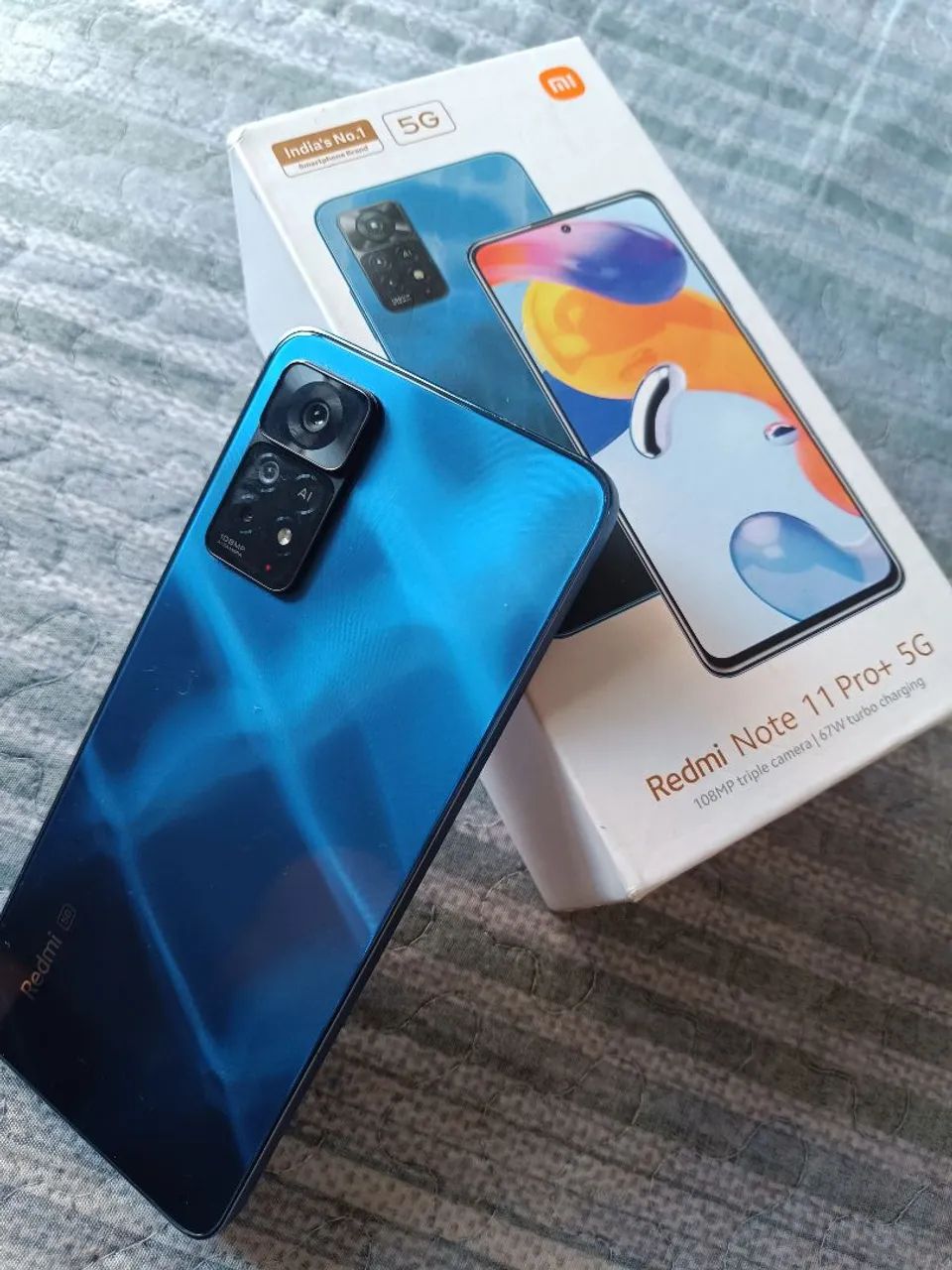 Celular Redmi note 11 Pro+