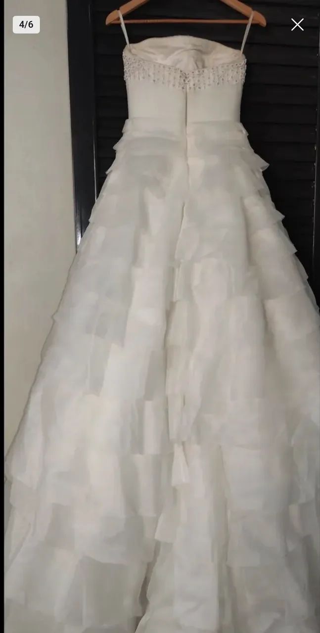 Vestido de noiva 36 - Foto 4