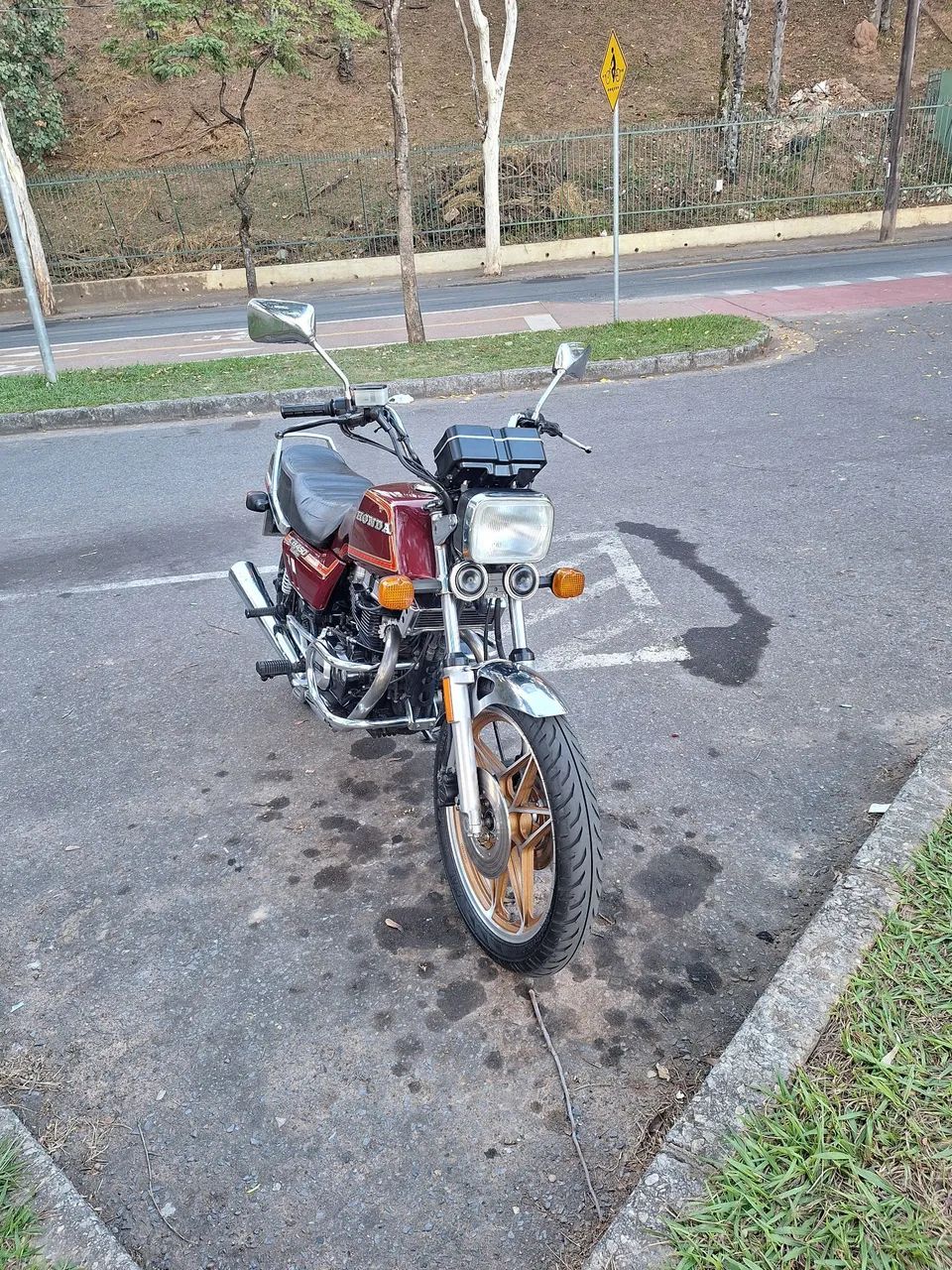 CB 450 Custom - Foto 3